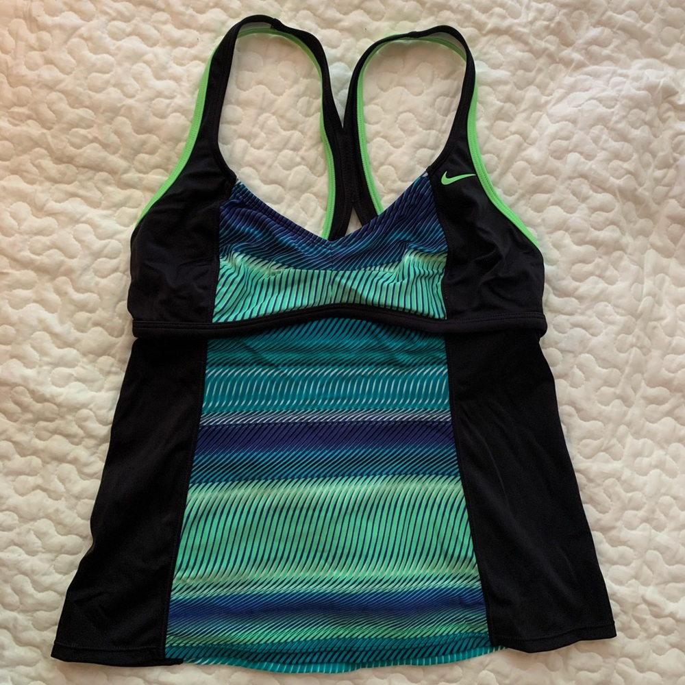 Nike swim top